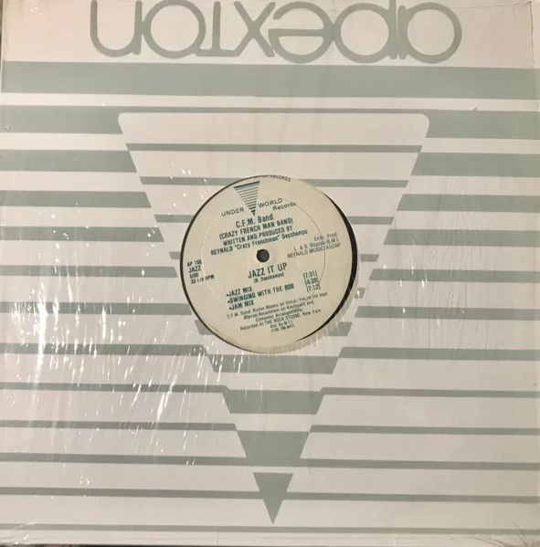 Album cover for Dance To The Music (Body Action) / Jazz It Up by C.F.M. Band