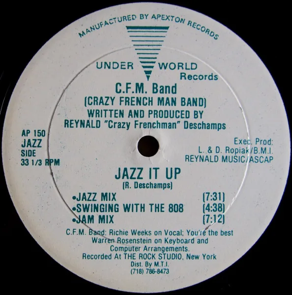 Dance To The Music (Body Action) / Jazz It Up