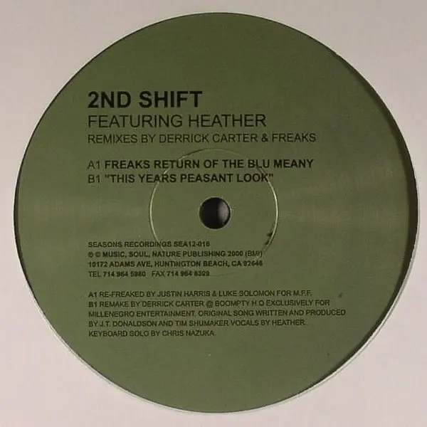 Somethin' Else (Remixes by Derrick Carter & Freaks)