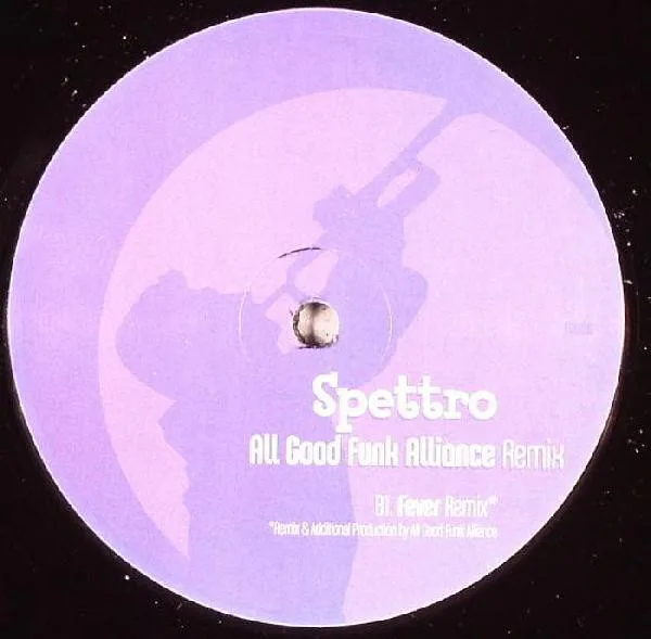 Album cover for Fever by DJ Spettro