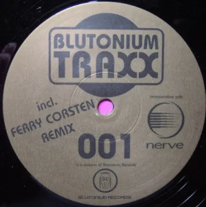 Trance Induction - E.T. Welcome Song 99, Electronic, Trance, 1999 - Blutonium Traxx, Germany, Vinyl 1x 12", 45 RPM