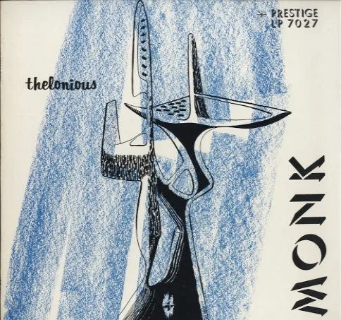 Album cover for Thelonious Monk Trio by Thelonious Monk Trio