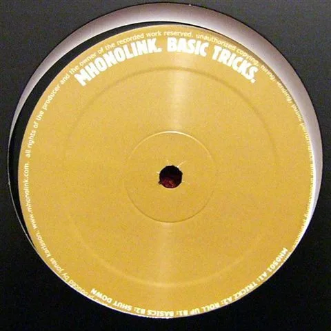 Album cover for Basic Tricks by Mhonolink