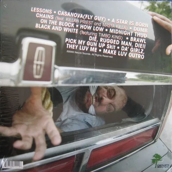 Album cover for Die, Rugged Man, Die by R.A. The Rugged Man