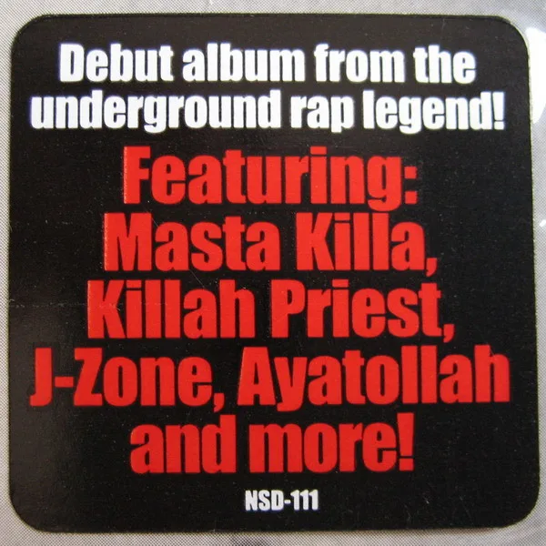 Album cover for Die, Rugged Man, Die by R.A. The Rugged Man