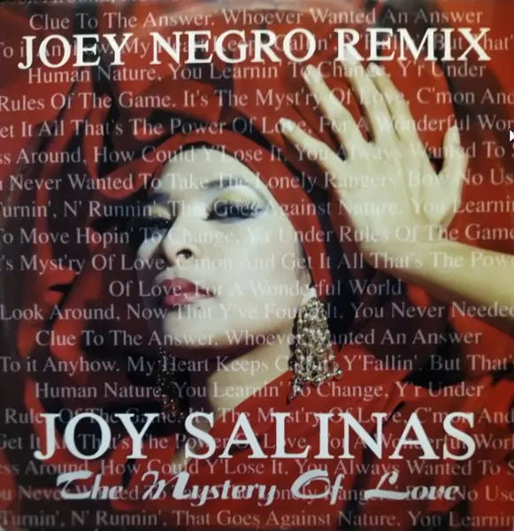 The Mystery Of Love (Joey Negro Remix)