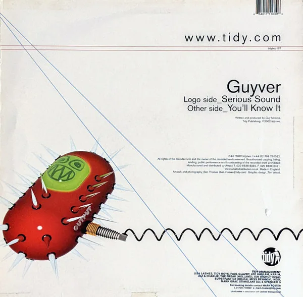 Album cover for Serious Sound / You'll Know It by Guyver