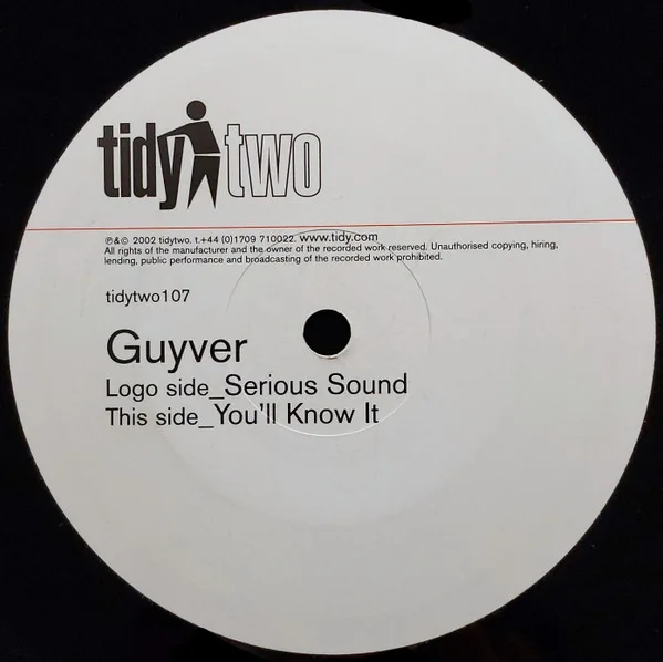 Album cover for Serious Sound / You'll Know It by Guyver