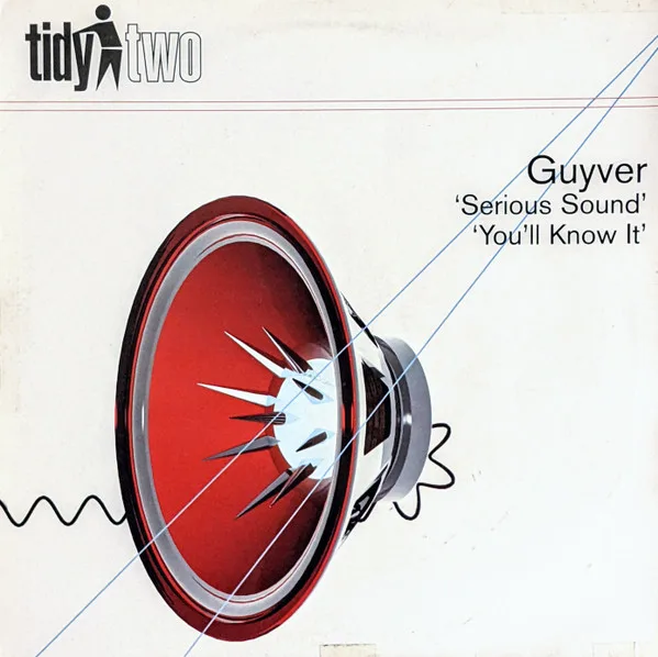 Album cover for Serious Sound / You'll Know It by Guyver