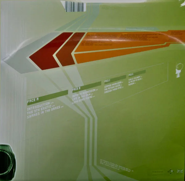 Album cover for The 5th Exotic by Quantic