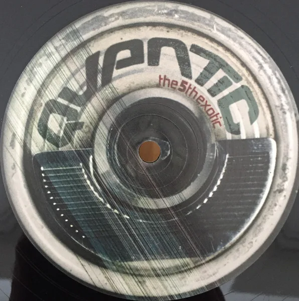 Album cover for The 5th Exotic by Quantic