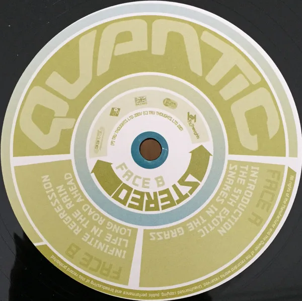 Album cover for The 5th Exotic by Quantic