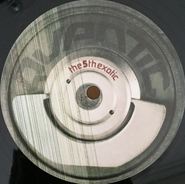 Album cover for The 5th Exotic by Quantic