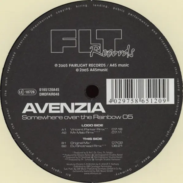 Somewhere Over The Rainbow 05