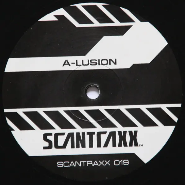 A-Lusion - Talk Iz Tomorrow, Electronic, Hardstyle, 2005 - Scantraxx, Netherlands, Vinyl 1x 12", 33 ⅓ RPM, 45 RPM