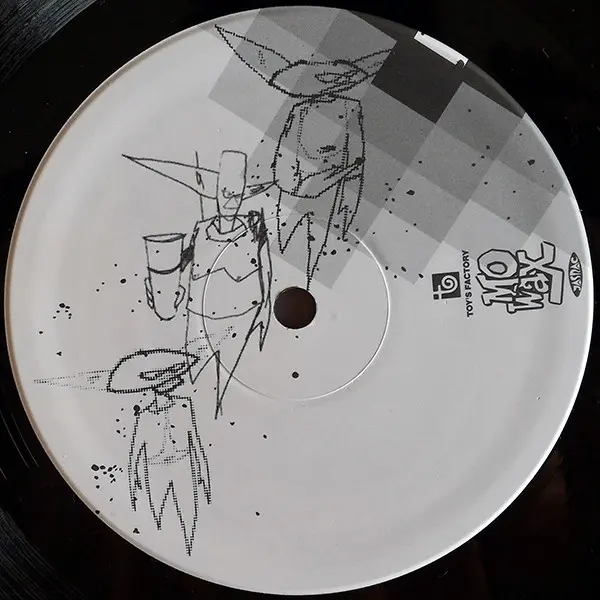 UNKLE - Be There, Electronic, Abstract, Breakbeat, Electro, 1999 - Toy's Factory, Japan, Vinyl 1x 12", 33 ⅓ RPM