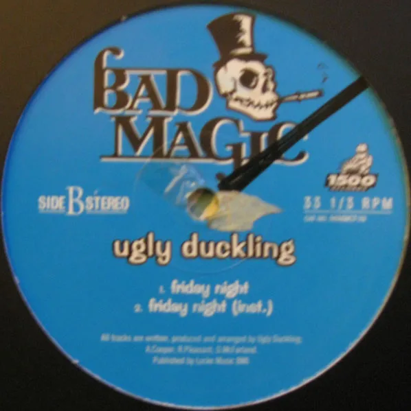 Album cover for I Did It Like This / Friday Night by Ugly Duckling