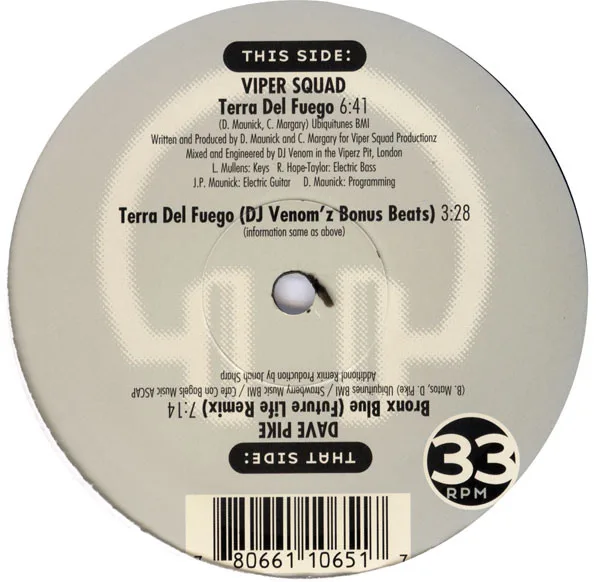 Album cover for The New Latinaires #9 by Viper Squad / Dave Pike