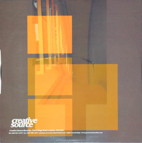 Carlito & DJ Addiction - U Got Me Thinking / Make It Real, Electronic, Drum n Bass, 2001 - Creative Source, UK, Vinyl 1x 12",