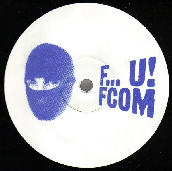 Rennie Foster - La Defense, Electronic, Downtempo, Techno, 2005 - F... U! FCOM, France, Vinyl 1x 12", 33 ⅓ RPM