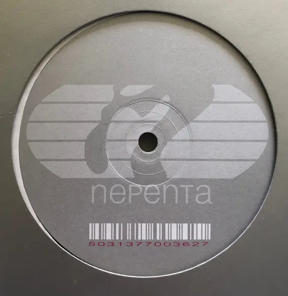 Harrison Crump - The Talk, Electronic, House, 1999 - Nepenta, UK, Vinyl 1x 12", 33 ⅓ RPM