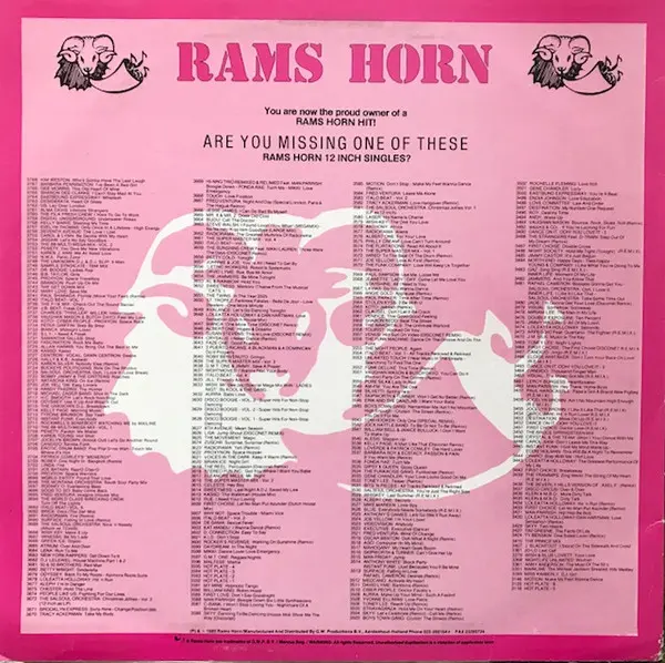 Miquel Brown - So Many Men, Electronic, Acid House, Disco, Euro House, 1989 - Rams Horn Records, Netherlands, Vinyl 1x 12", 3