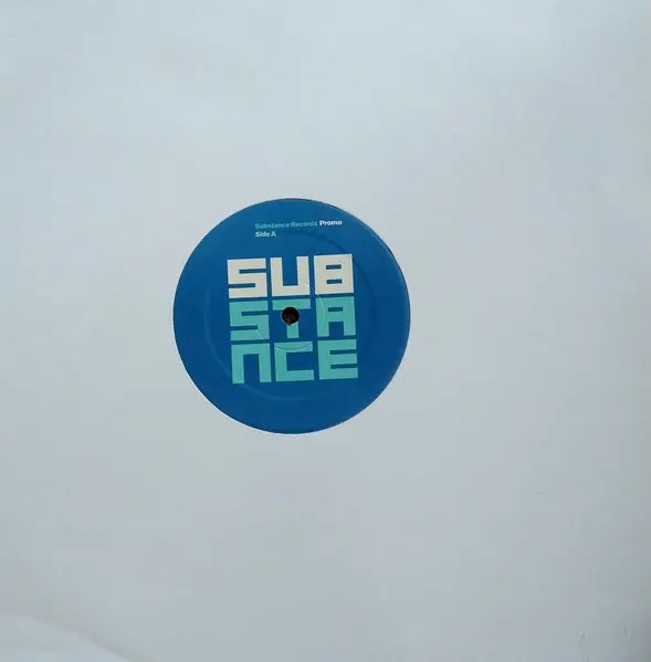 Lexy & K-Paul - The Greatest DJ, Electronic, Hard Trance, 2001 - Substance Records, UK, Vinyl 1x 12", Promo