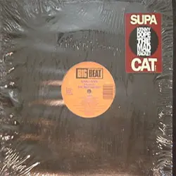 Kenny "Dope" Gonzalez Presents Mad Racket, The - Supa, Hip Hop, Cut-up/DJ, 1991 - Big Beat, US, Vinyl 1x 12", 33 ⅓ RPM, Stere