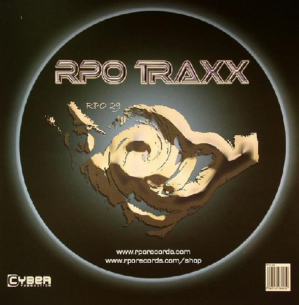 Joy Marquez - Embrace In The Dark, Electronic, Progressive House, Tribal House, 2006 - RPO Traxx, France, Vinyl 1x 12"