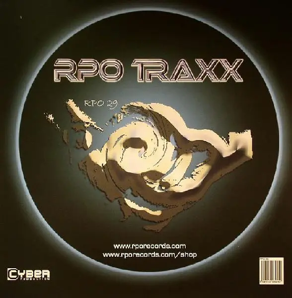 Joy Marquez - Embrace In The Dark, Electronic, Progressive House, Tribal House, 2006 - RPO Traxx, France, Vinyl 1x 12"