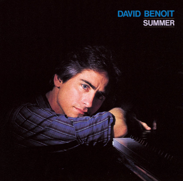 David Benoit - Summer, Jazz, Jazz-Funk, Latin Jazz, 1986 - Electric Bird, Japan, Vinyl 1x LP, Album, Stereo