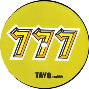 Tayo Meets Elroy & Tom Piper - Wildlife Dub / Down Under Dub, Electronic, Breaks, 2006 - 777 Records, UK, Vinyl 1x 12"