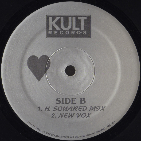 Paul Russaw - Thoughts Of You, Electronic, Deep House, 1995 - Kult Records, US, Vinyl 1x 12", 33 ⅓ RPM