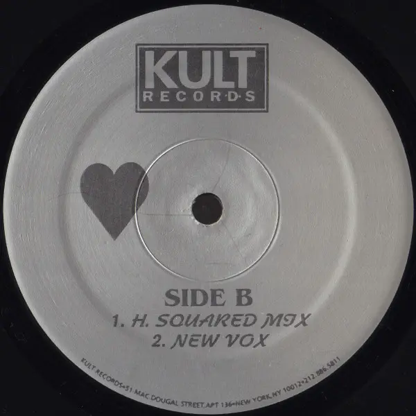 Paul Russaw - Thoughts Of You, Electronic, Deep House, 1995 - Kult Records, US, Vinyl 1x 12", 33 ⅓ RPM