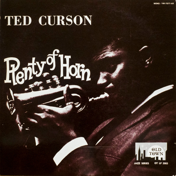 Ted Curson - Plenty Of Horn, Jazz, Post Bop, 1978 - Columbia, Old Town Records, Japan, Vinyl 1x LP, Album, Reissue, Stereo