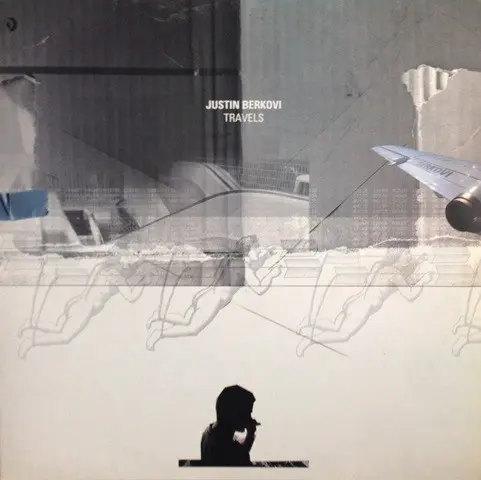 Justin Berkovi - Travels, Electronic, Techno, 2001 - Music Man Records, Belgium, Vinyl 1x 12", 33 ⅓ RPM