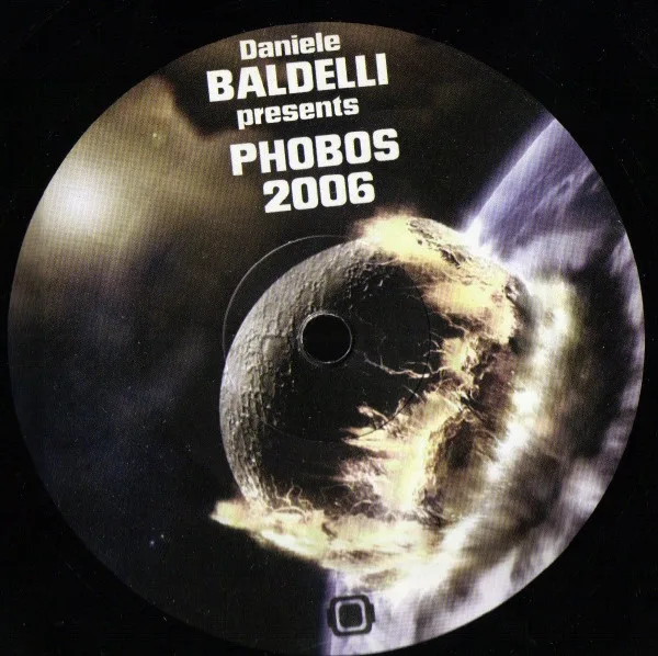 Album cover for Phobos 2006 by Daniele Baldelli