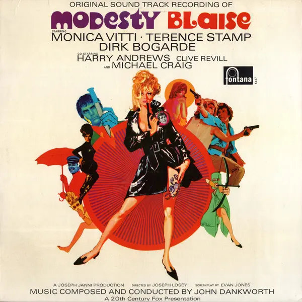 Modesty Blaise