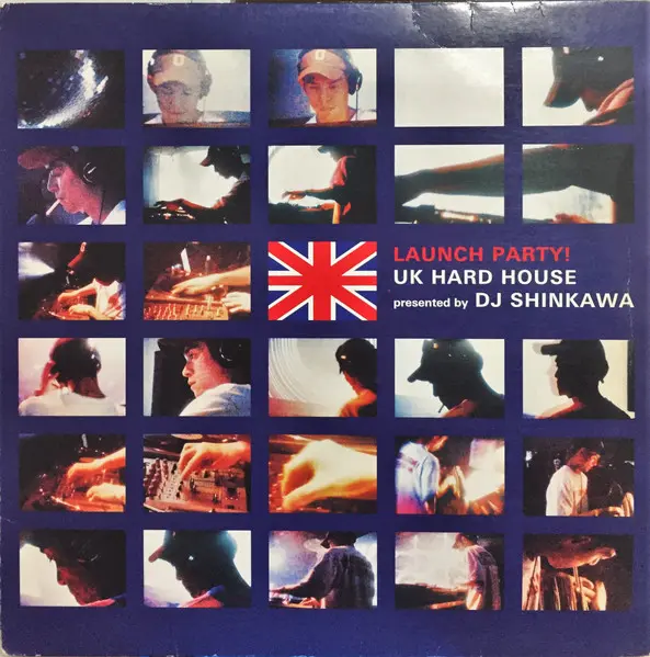 Various - Launch Party! - UK Hard House, Electronic, Hard House, Techno, Trance, 2001 - Cutting Edge, Japan, Vinyl 1x 12"