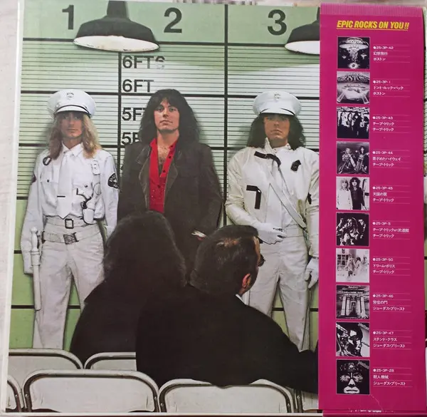 Cheap Trick - Dream Police - 1979 - Pop Rock, Power Pop - Epic - Vinyl 1x LP, Album, Stereo Gatefold