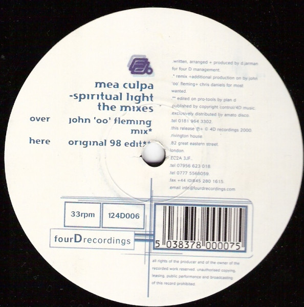 Spiritual Light (The Mixes - Disc One)