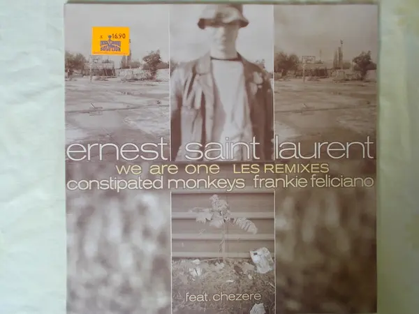 Ernest Saint Laurent Feat. Chezeré - We Are One (Les Remixes), Electronic, Deep House, House, 1999 - Yellow Productions, Fran