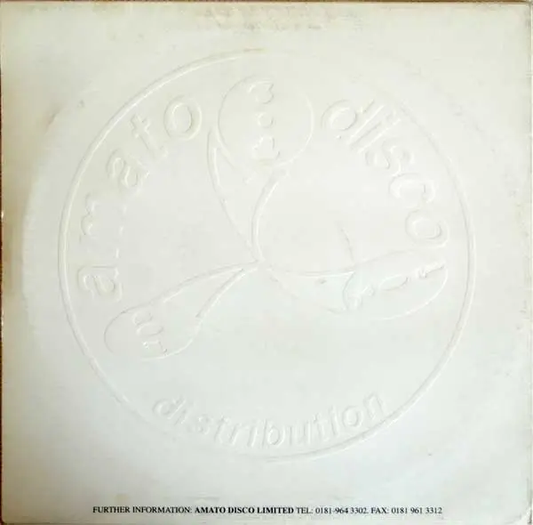Anoesis - Eight Day Music, Electronic, Breakbeat, Breaks, 1994 - D*Fusion Records, UK, Vinyl 1x 12", 33 ⅓ RPM