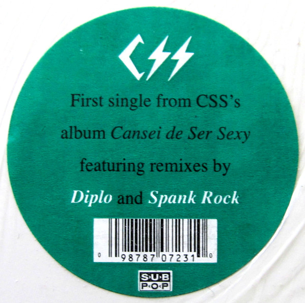 CSS - Let's Make Love And Listen To Death From Above, Electronic, Rock, Disco, Electro, Garage Rock, 2006 - Sub Pop, US, Viny