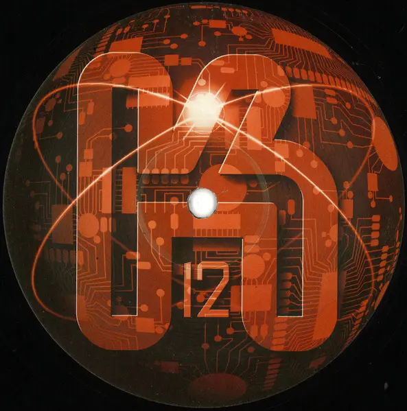 OD404 - Digitalis / Rock Tha Disco, Electronic, Hard House, 2000 - Kaktai Records, UK, Vinyl 1x 12", 33 ⅓ RPM