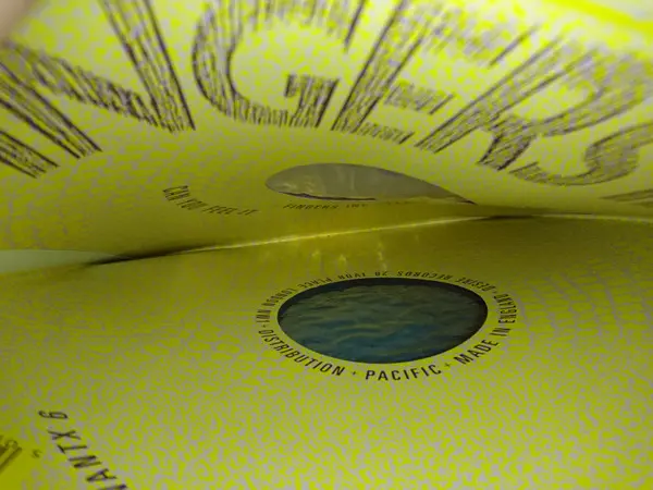 Shamen, The Vs Bam Bam - Transcendental, Electronic, Acid House, 1988 - Desire Records, UK, Vinyl 1x 12", 45 RPM, Single