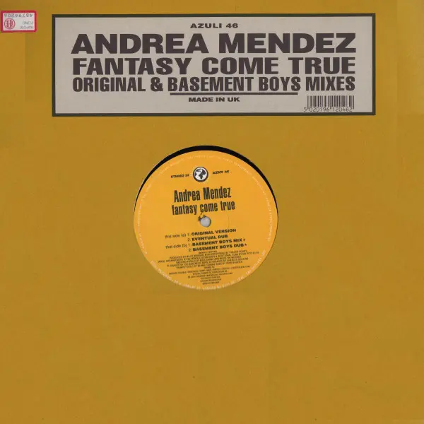 Fantasy Come True (Original & Basement Boys Mixes)