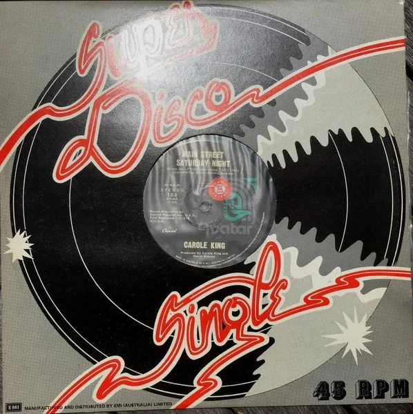 Album cover for Disco Tech by Carole King