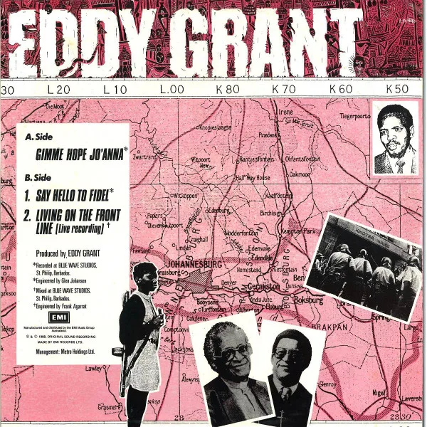 Album cover for Gimme Hope Jo'Anna by Eddy Grant