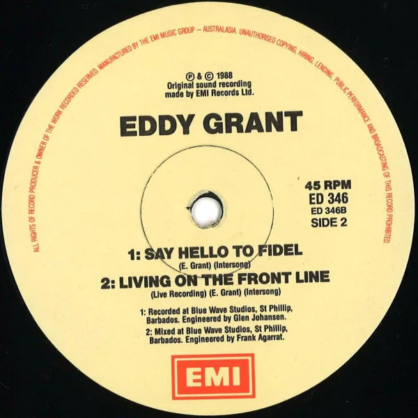Album cover for Gimme Hope Jo'Anna by Eddy Grant